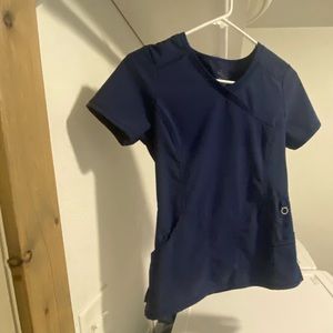 Cherokee infinity XS scrub top